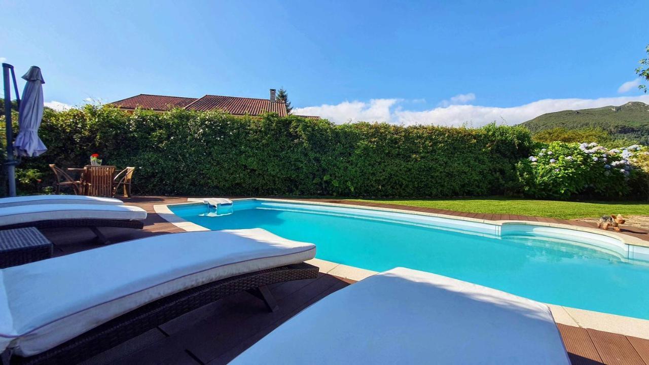 Villa Vacacional Coto Blanco Nueva De Llanes Bagian luar foto
