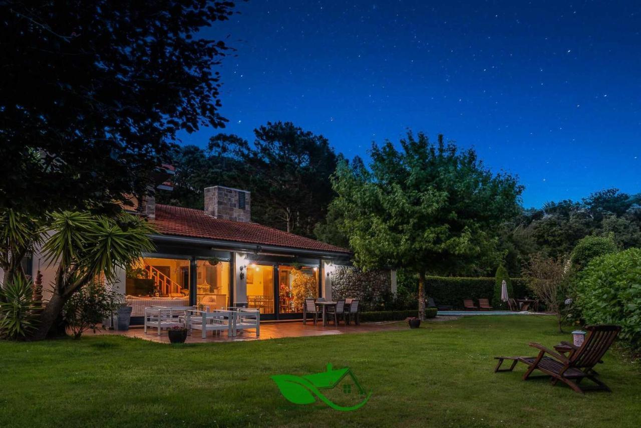 Villa Vacacional Coto Blanco Nueva De Llanes Bagian luar foto