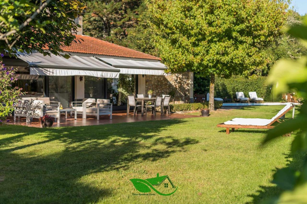 Villa Vacacional Coto Blanco Nueva De Llanes Bagian luar foto
