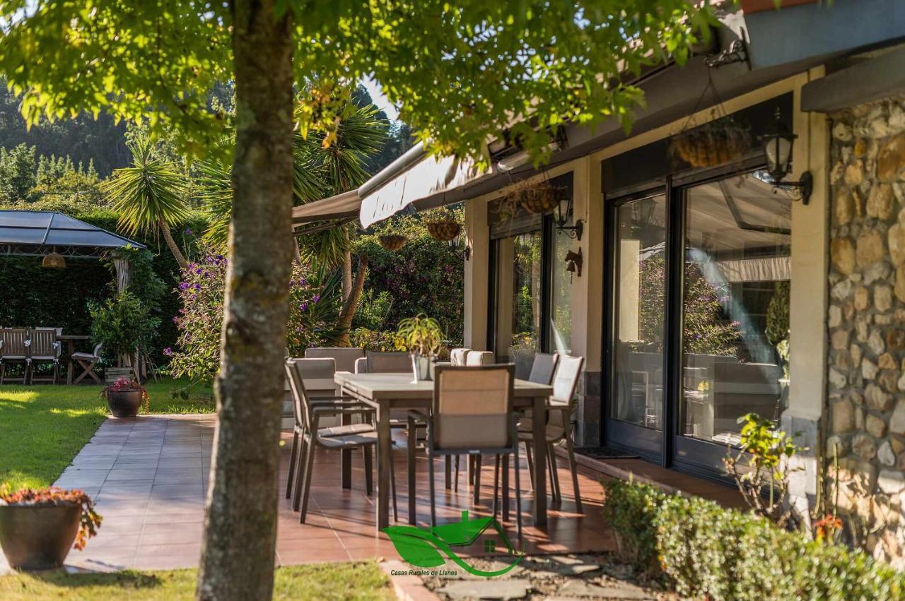 Villa Vacacional Coto Blanco Nueva De Llanes Bagian luar foto