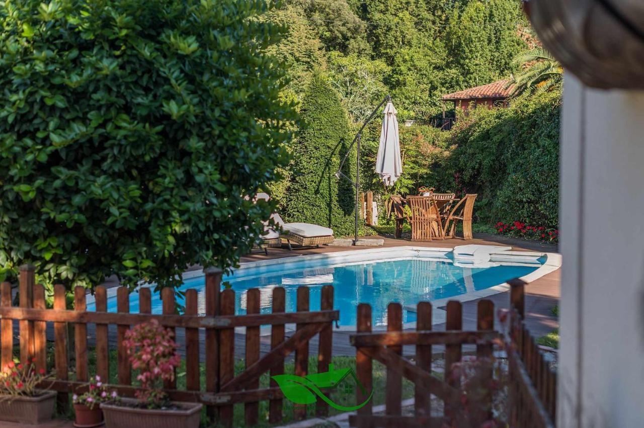 Villa Vacacional Coto Blanco Nueva De Llanes Bagian luar foto