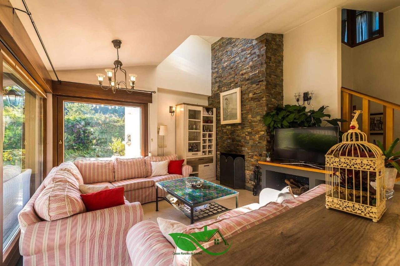 Villa Vacacional Coto Blanco Nueva De Llanes Bagian luar foto