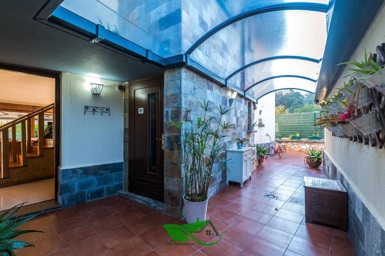 Villa Vacacional Coto Blanco Nueva De Llanes Bagian luar foto