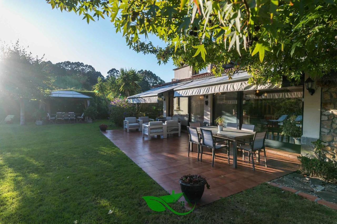 Villa Vacacional Coto Blanco Nueva De Llanes Bagian luar foto
