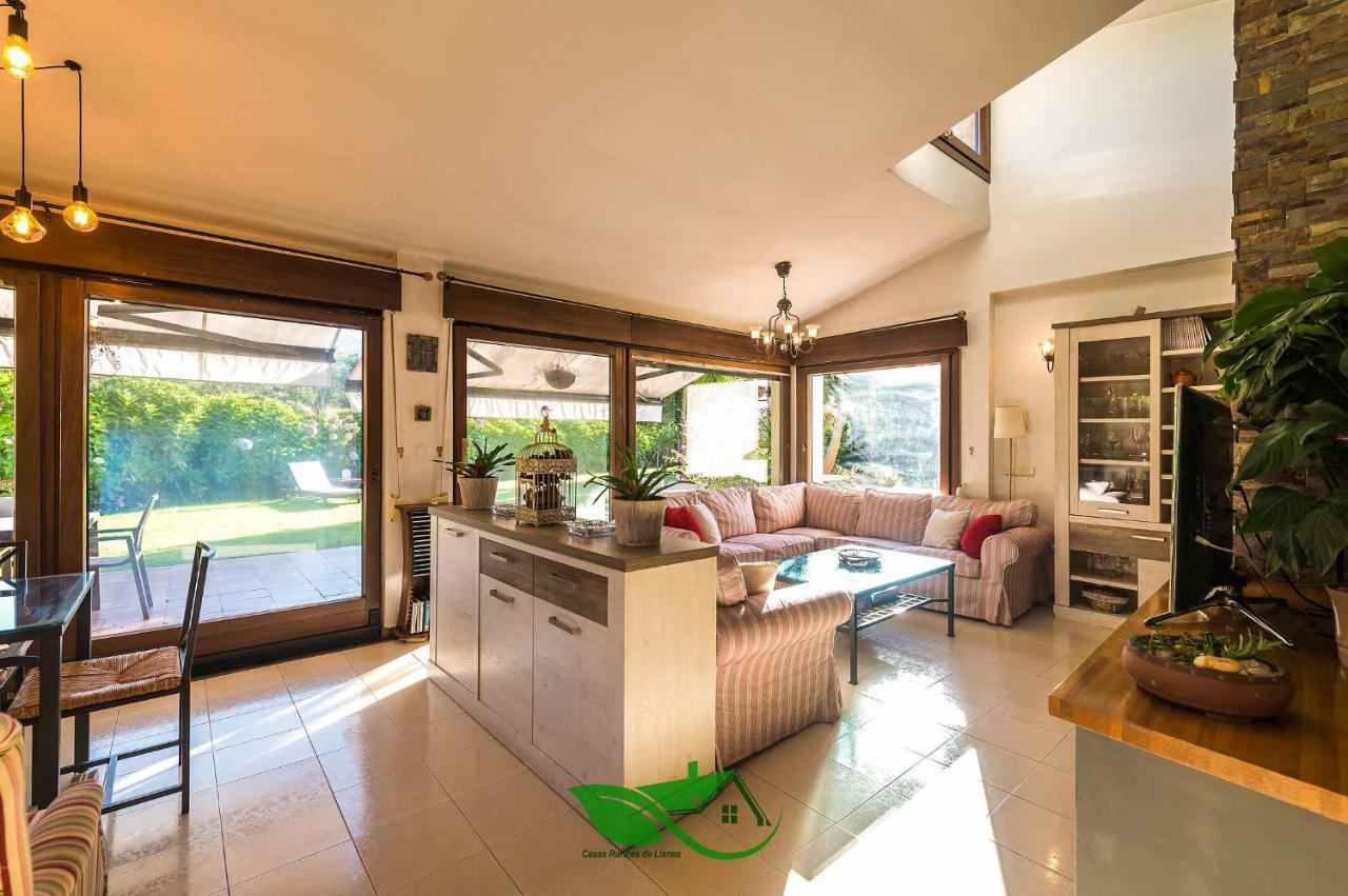 Villa Vacacional Coto Blanco Nueva De Llanes Bagian luar foto