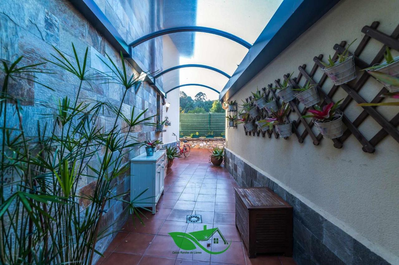 Villa Vacacional Coto Blanco Nueva De Llanes Bagian luar foto